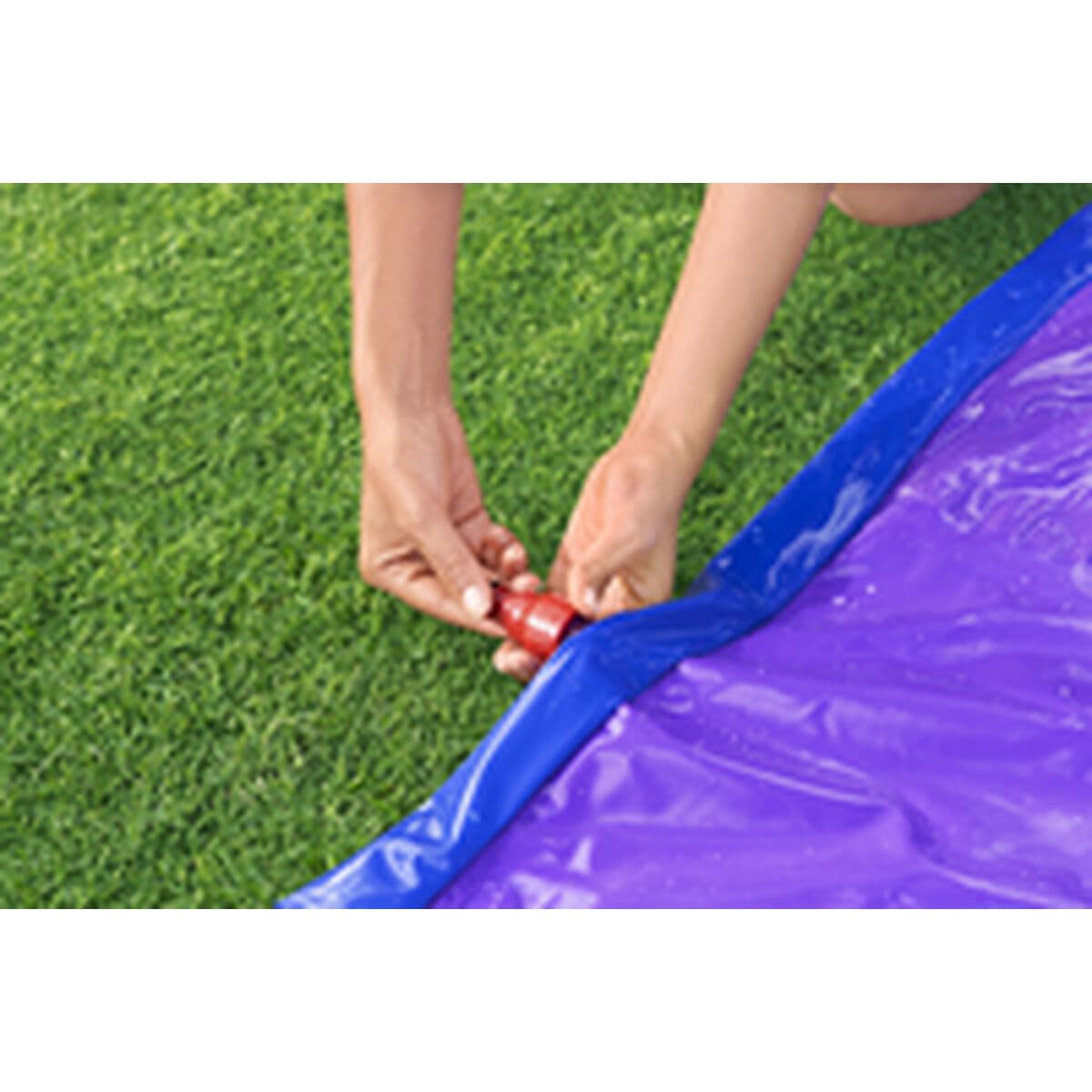 Bestway Rutschbahn mit Doppelsprung Rampe 488x138 cm +3 Jahre Garten 52364 - Thumbnail 5