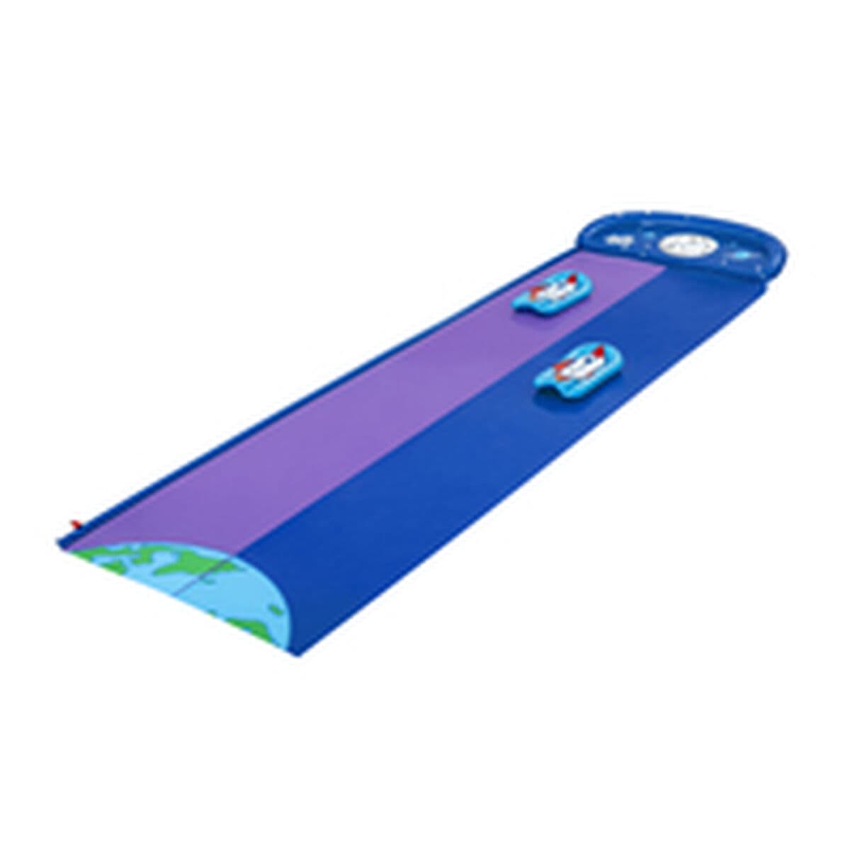 Bestway Rutschbahn mit Doppelsprung Rampe 488x138 cm +3 Jahre Garten 52364 - Thumbnail 8