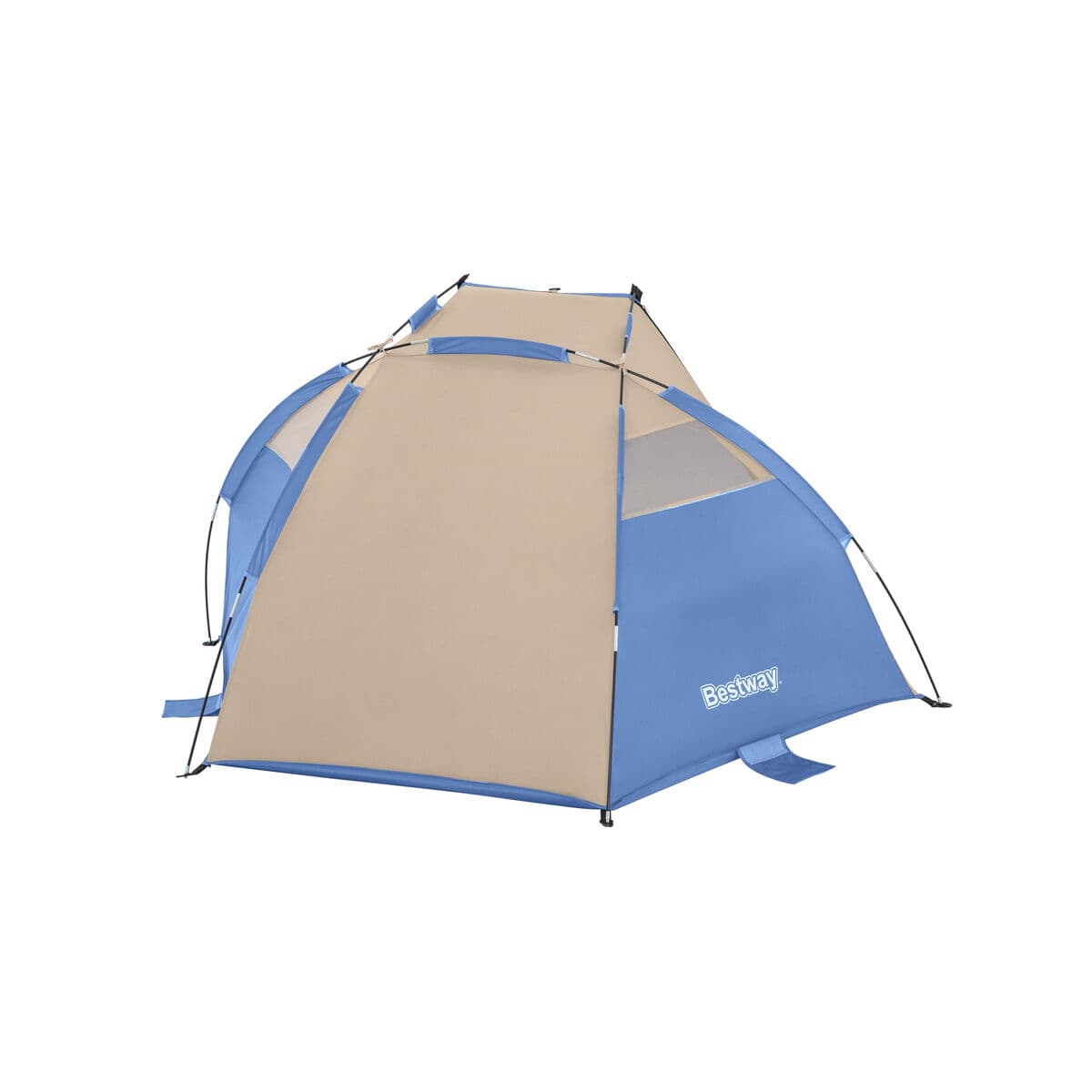 Bestway Zelt Polyester Fiberglas 200x100x100 cm Aufblasbar und Camping 68001 - Thumbnail 4