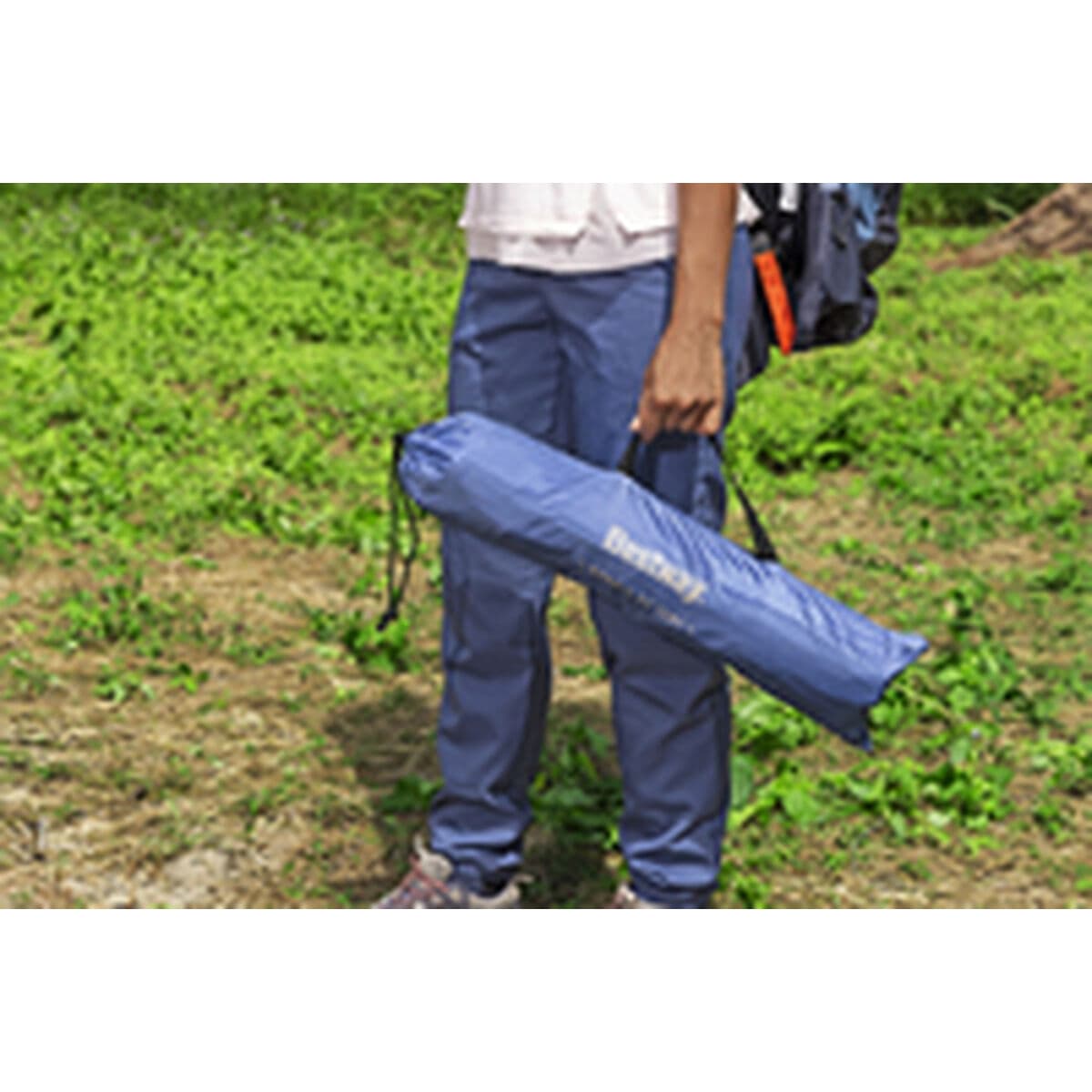 Bestway Zelt Polyester Fiberglas 200x100x100 cm Aufblasbar und Camping 68001 - Thumbnail 6