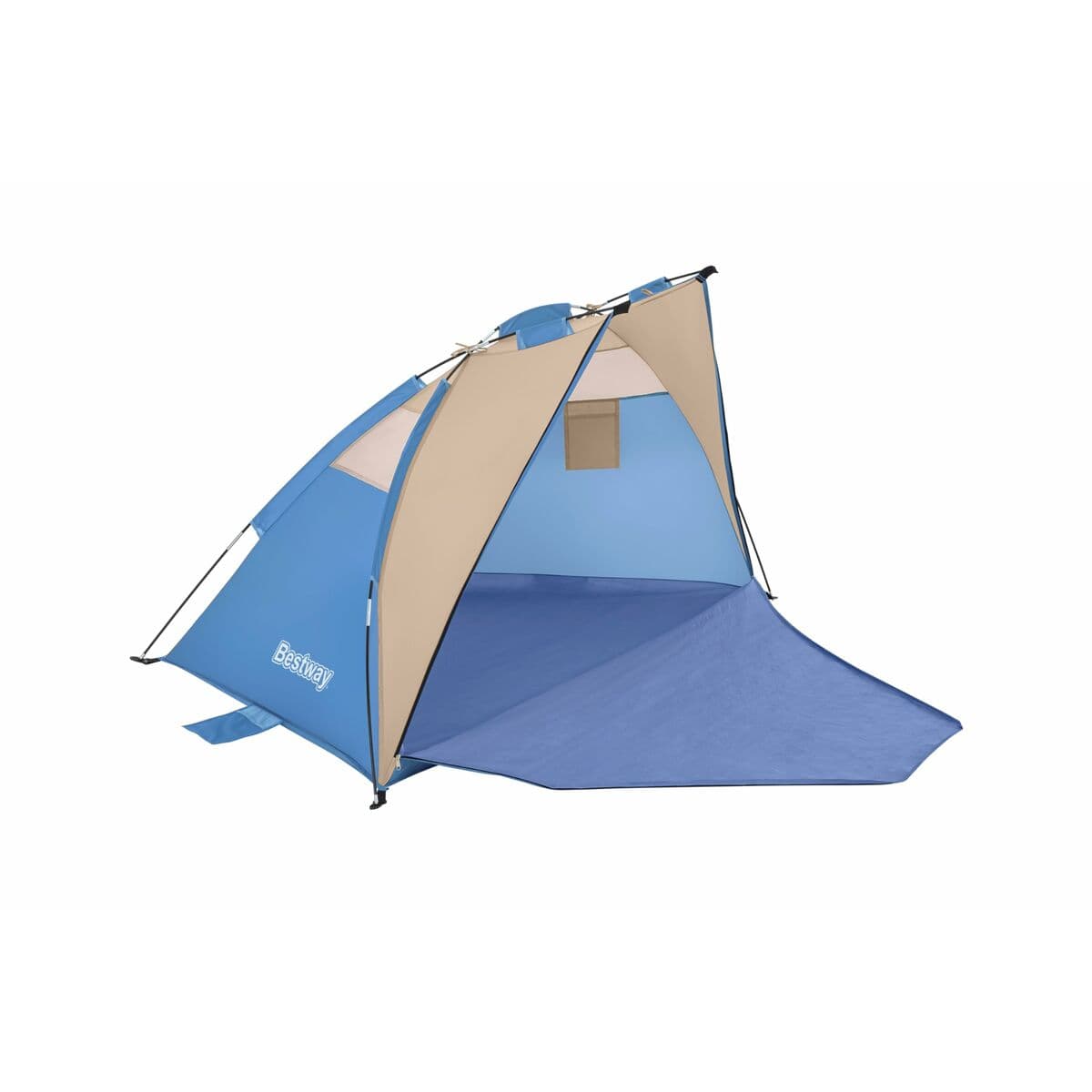 Bestway Zelt Polyester Fiberglas 200x100x100 cm Aufblasbar und Camping 68001 - Thumbnail 5