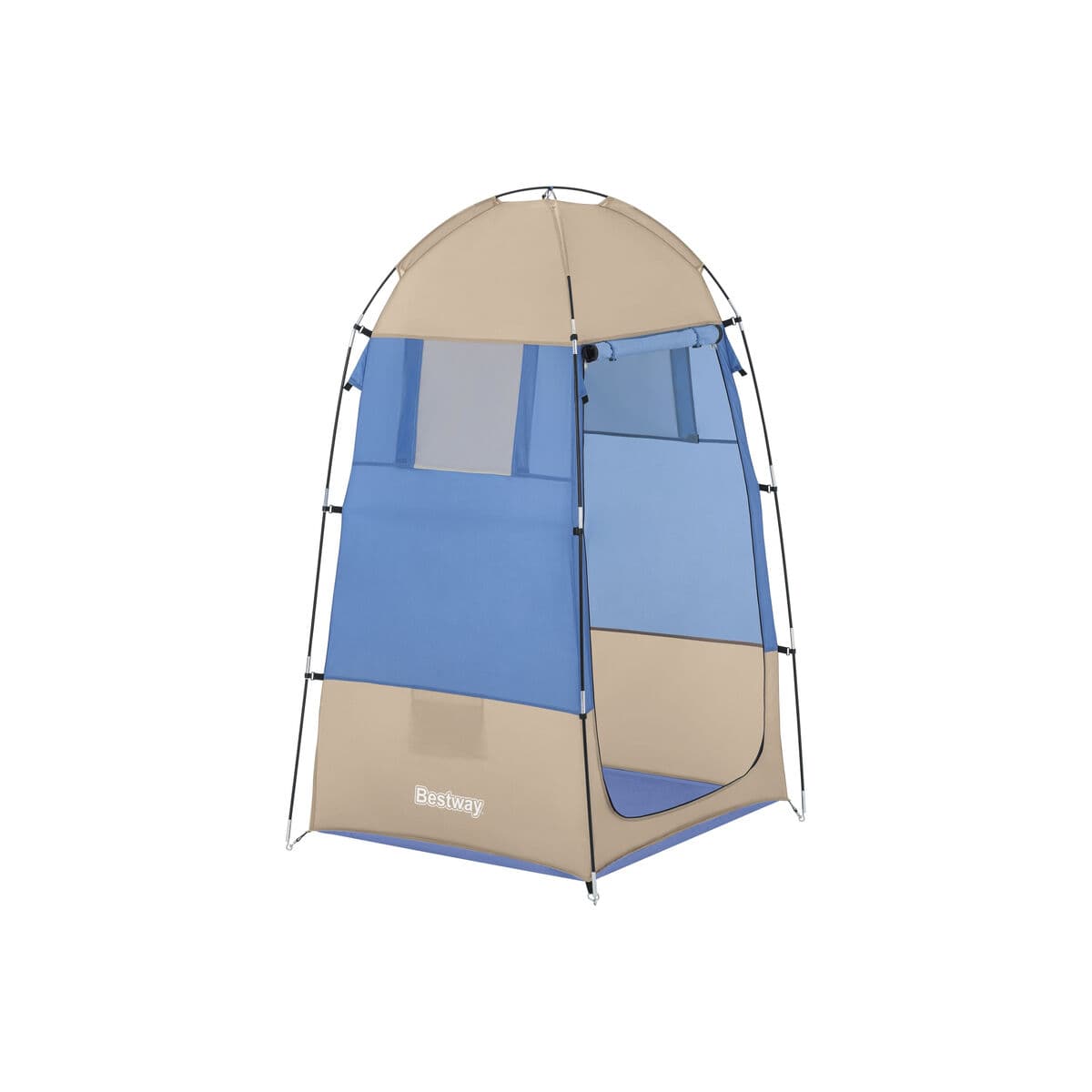 Bestway Zelt Glasfaser Faser 110x110x190 cm Camping 68002 - Thumbnail 4