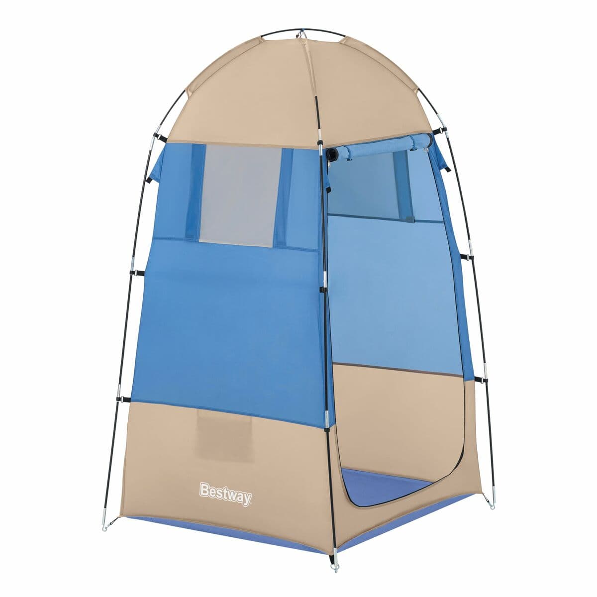 Bestway Zelt Glasfaser Faser 110x110x190 cm Camping 68002 - Thumbnail 5