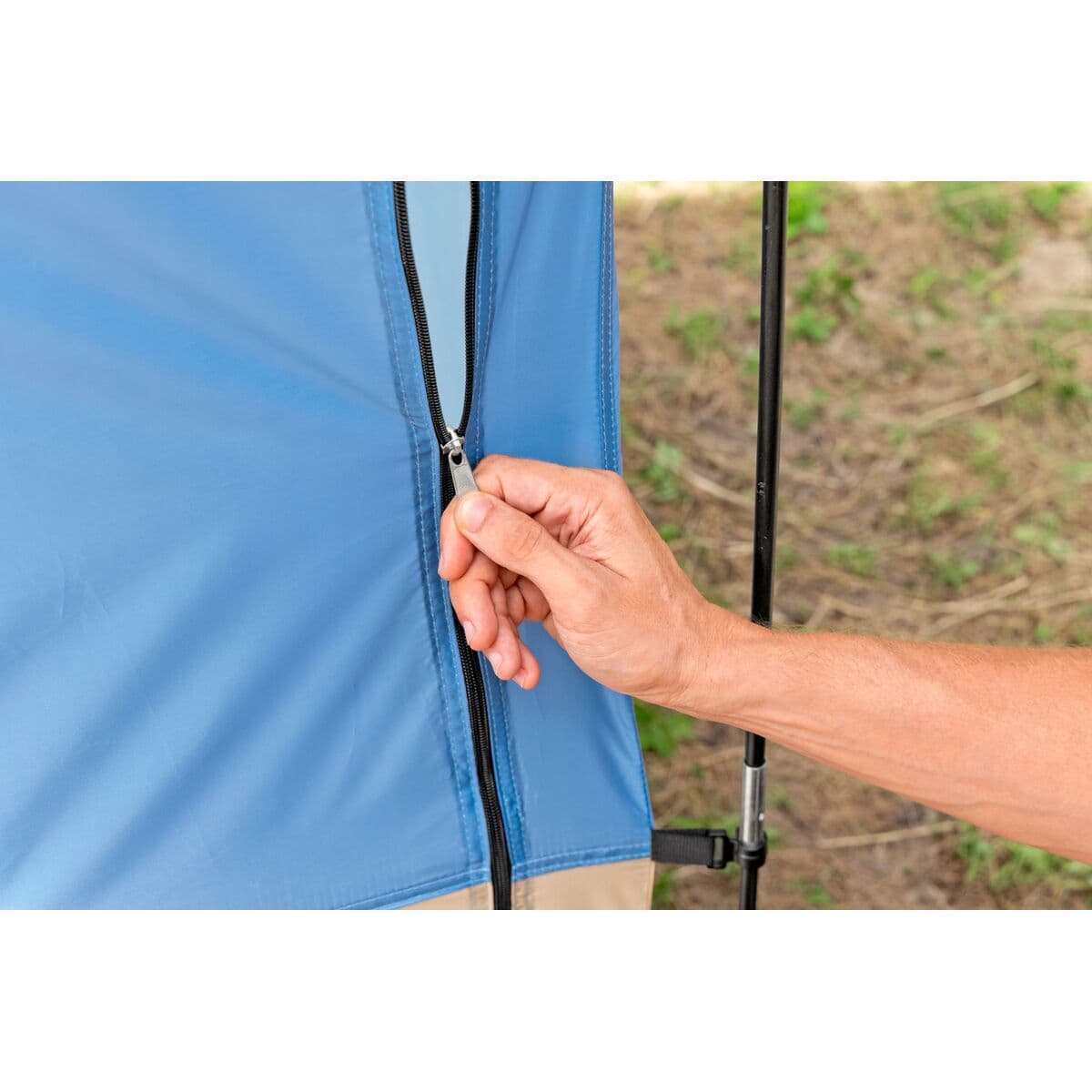 Bestway Zelt Glasfaser Faser 110x110x190 cm Camping 68002 - Thumbnail 7