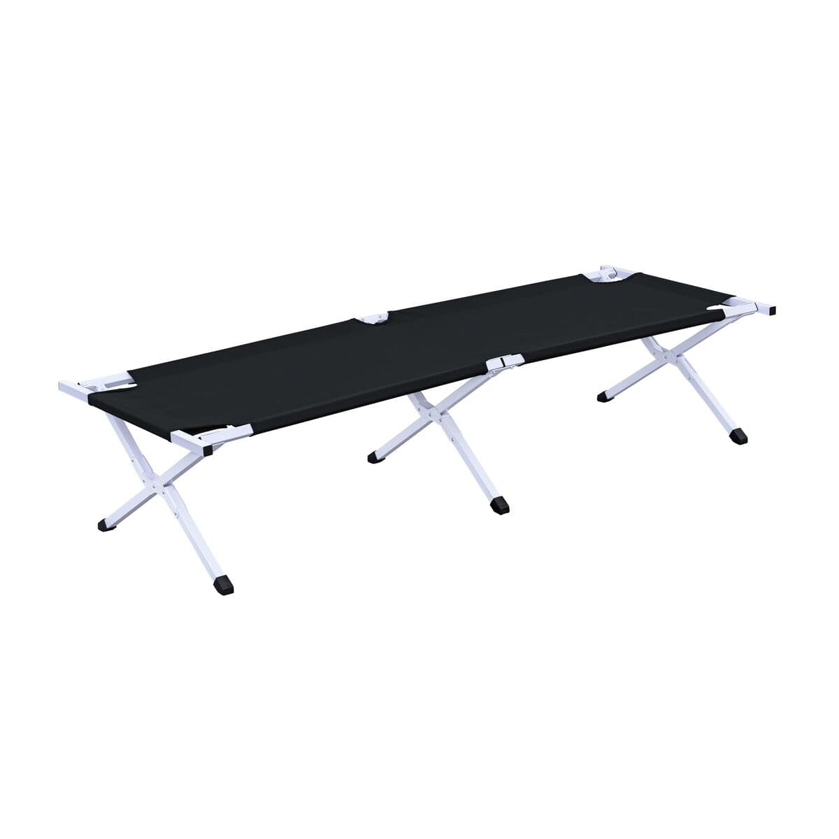 Bestway Aluminiumbett Max. 110 kg 190x64x42 cm Camping 68065 — Bild 1