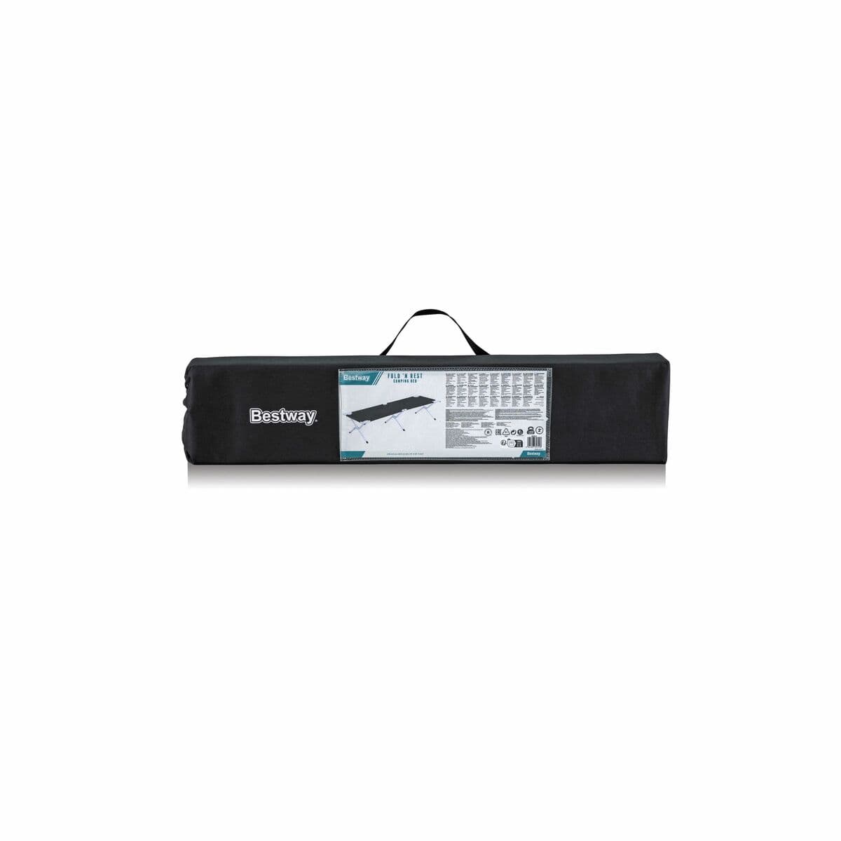 Bestway Aluminiumbett Max. 110 kg 190x64x42 cm Camping 68065 - Thumbnail 3