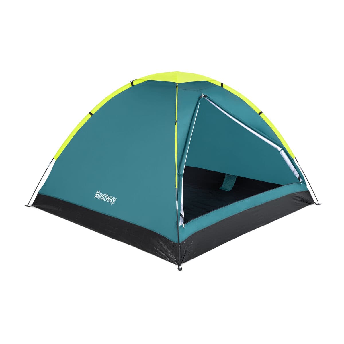 Bestway Zelt Polyester Glasfaser 210x210x130 cm Camping 68085 - Thumbnail 4