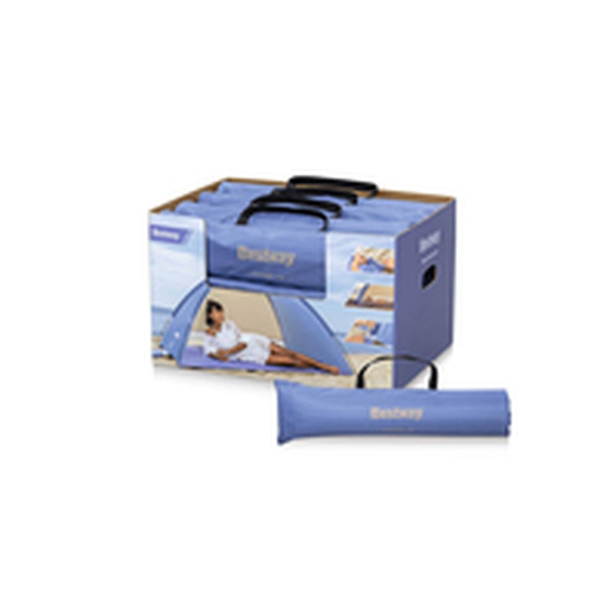 Bestway Zelt Polyester Fiberglas UPF 80+ 200x120x95 cm Camping und Strand 68105 - Thumbnail 8