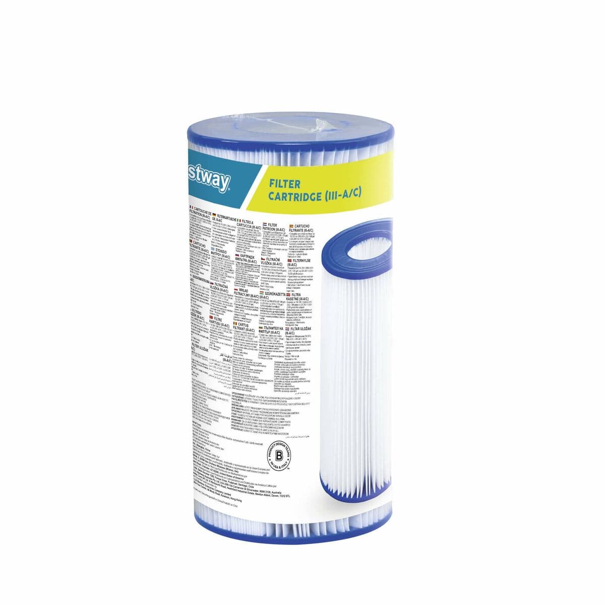 Bestway Filter Kartusche Typ III Teleskop Pool 58012 - Thumbnail 2