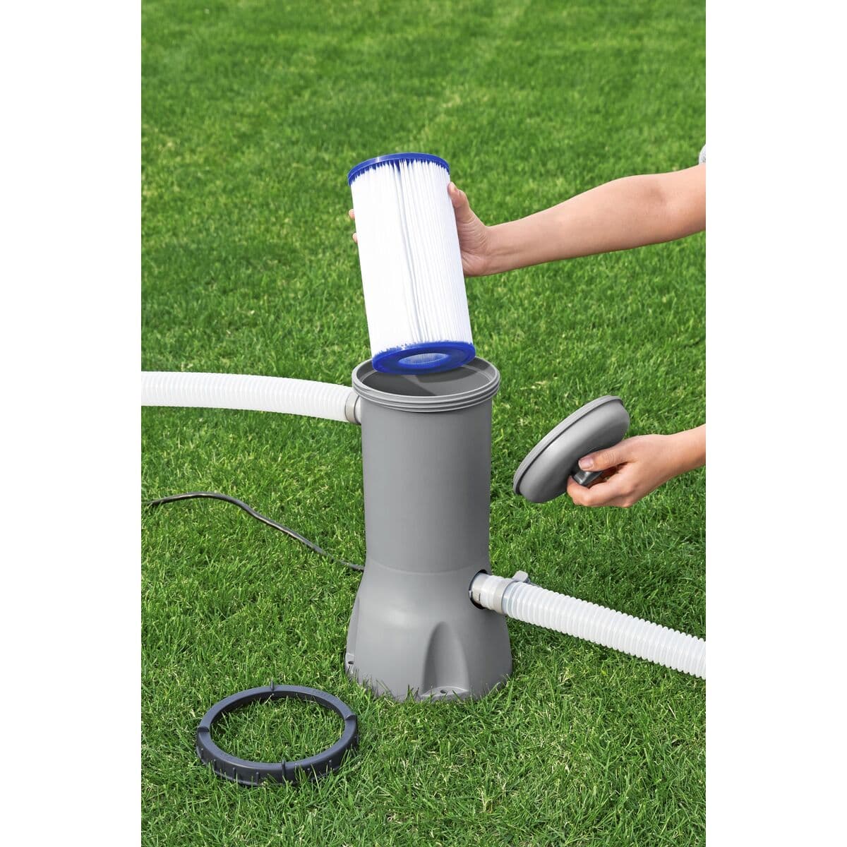 Bestway Filter Kartusche Typ III Teleskop Pool 58012 - Thumbnail 3