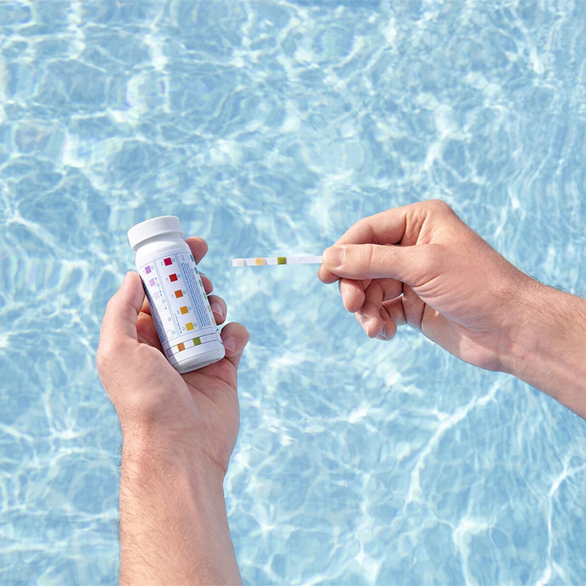 Bestway Boot Streifen Reaktives Chlorsystem Pool und Spa 58142 - Thumbnail 3