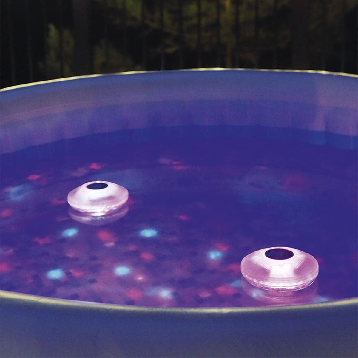 Schwimmendes Solarlicht für Schwimmbäder Bestway Ø 14 cm (1 Stück) - Thumbnail 3