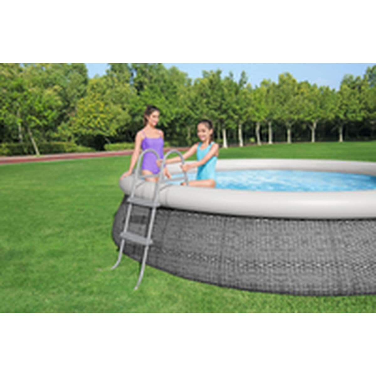 Bestway Poolleiter 84 cm Garten 58430 - Thumbnail 4