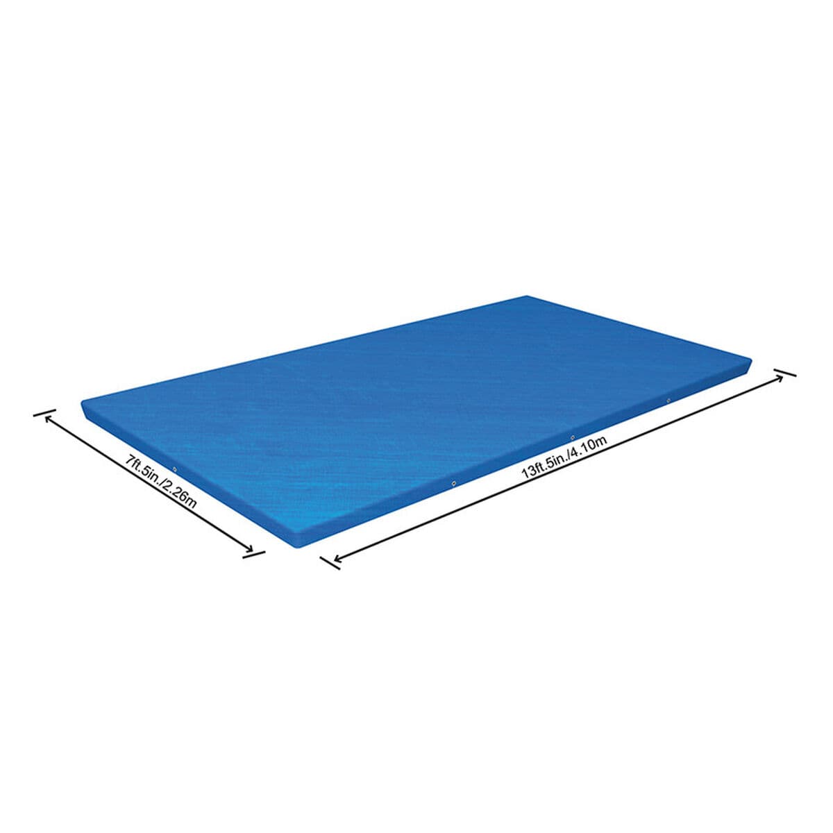 Poolabdeckung Bestway Blau 410 x 226 cm - Thumbnail 2