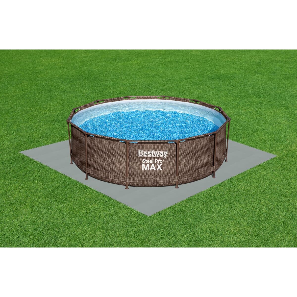 Schutzboden für abbaubare Pools Bestway — Bild 1
