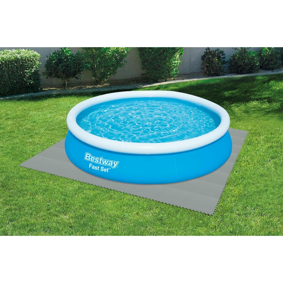 Schutzboden für abbaubare Pools Bestway - Thumbnail 3