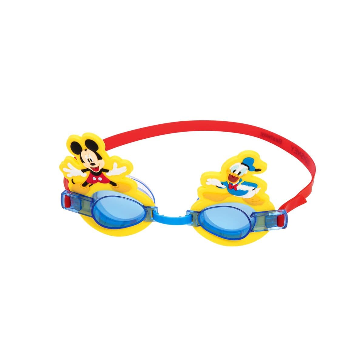 Bestway Schwimmbrille für Kinder Silikon Mickey & Freunde +3 Jahre Strand und Pool 09110 - Thumbnail 5