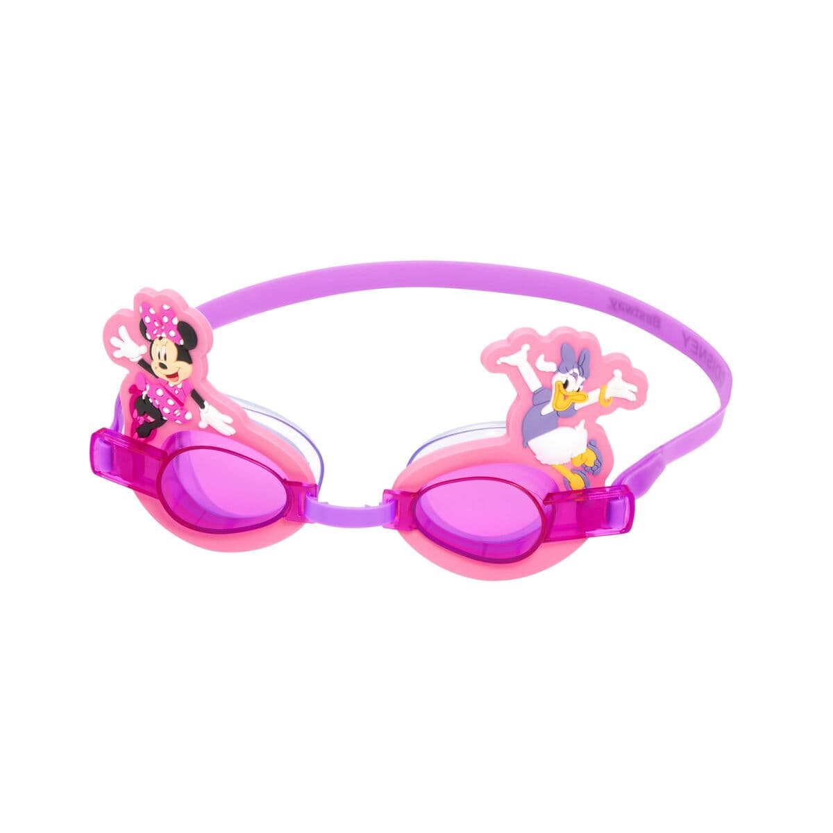 Bestway Kinder-Schwimmbrille aus Silikon Minnie & Friends +3 Jahre Pool und Strand 09112 - Thumbnail 6