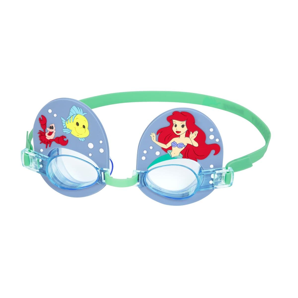 Bestway Kinder Schwimmbrille Silikonband Meerjungfrau +3 Jahre Pool und Strand 09113 - Thumbnail 5