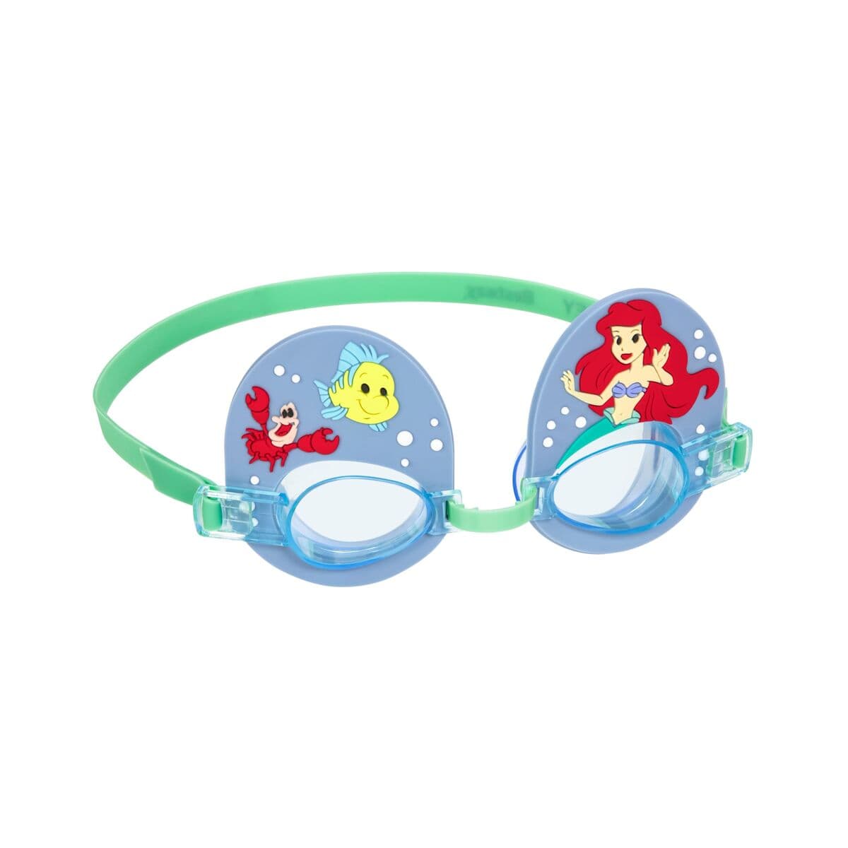 Bestway Kinder Schwimmbrille Silikonband Meerjungfrau +3 Jahre Pool und Strand 09113 - Thumbnail 6