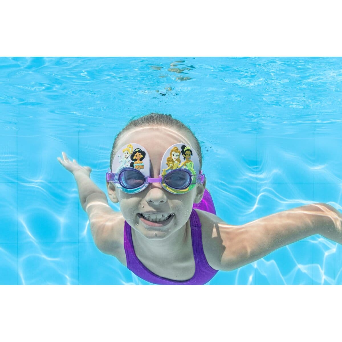 Schwimmbrille Bestway Rosa - Thumbnail 4