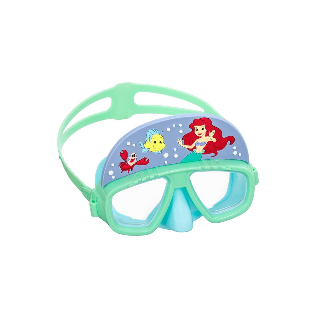 Bestway Schwimmbrille für Kinder Silikonband Prinzessinnen +3 Jahre Pool und Strand 09115 - Thumbnail 5