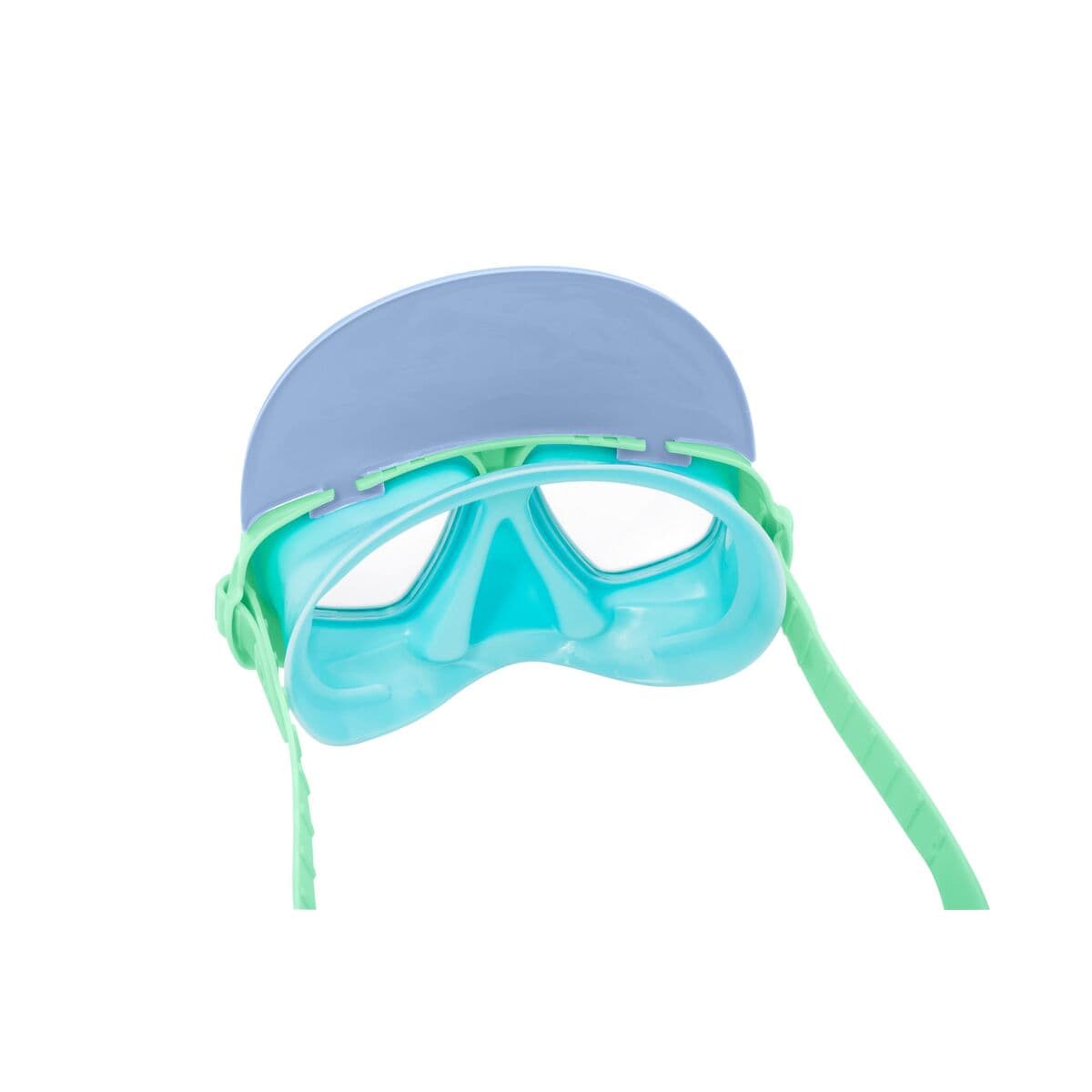 Bestway Schwimmbrille für Kinder Silikonband Prinzessinnen +3 Jahre Pool und Strand 09115 - Thumbnail 8