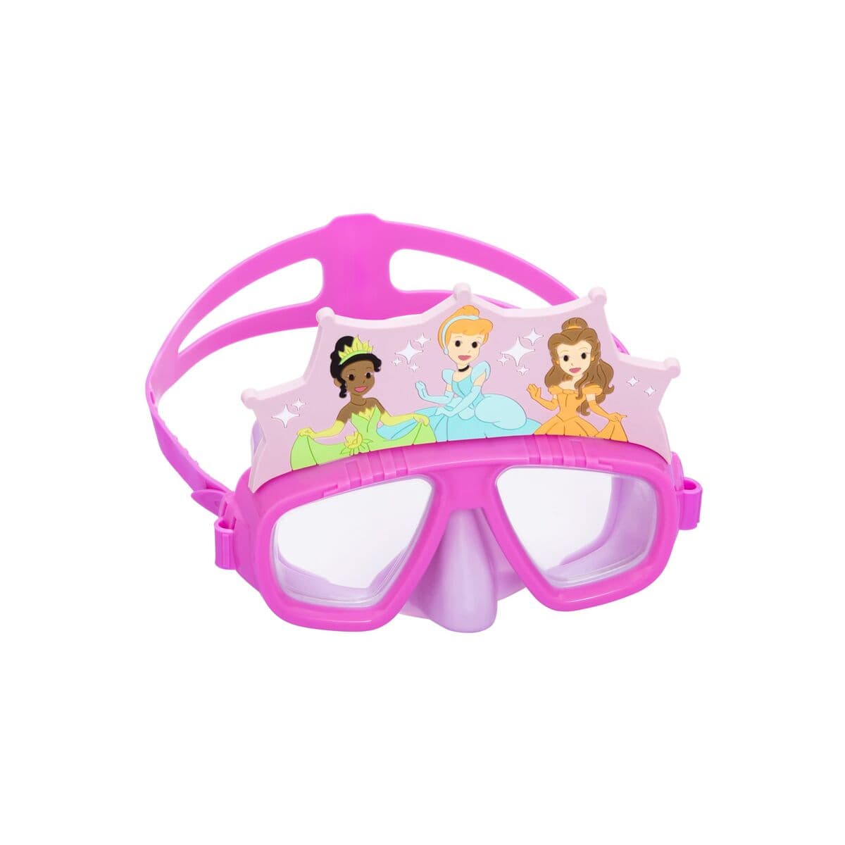 Bestway Kinder Schwimmbrille Silikonband Meerjungfrau +3 Jahre Strand und Pool 09114 - Thumbnail 5