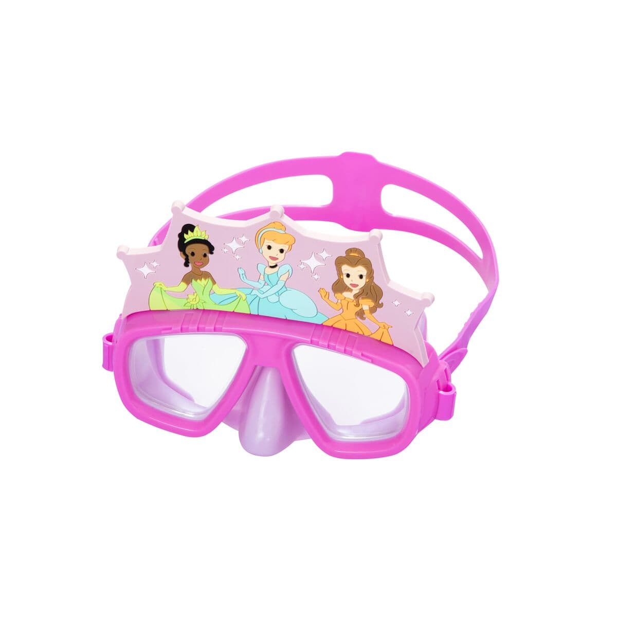 Bestway Kinder Schwimmbrille Silikonband Meerjungfrau +3 Jahre Strand und Pool 09114 - Thumbnail 6