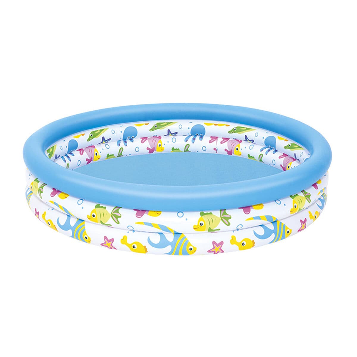 Aufblasbares Planschbecken für Kinder Bestway 122 x 25 cm — Bild 1