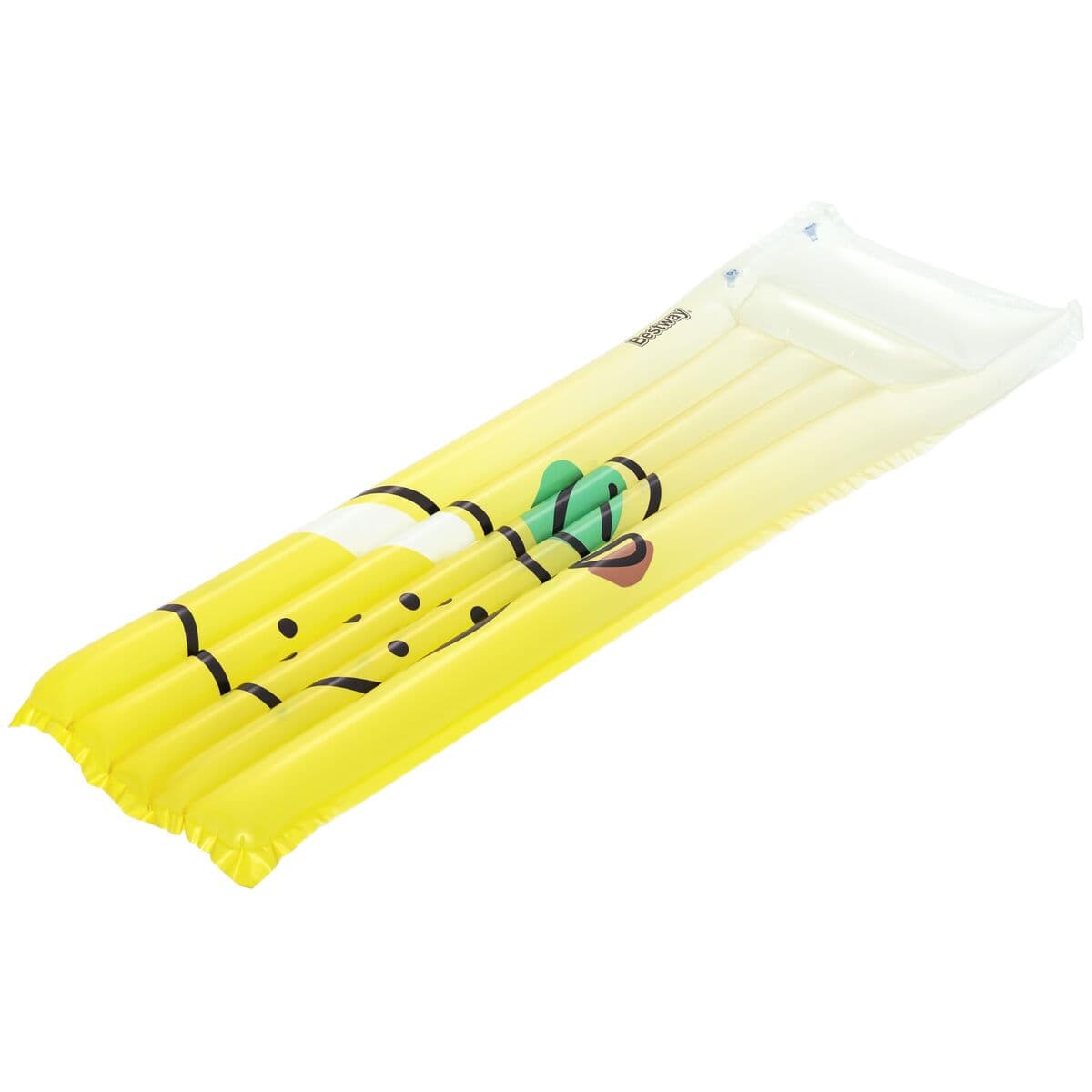 Bestway Luftmatratze Zitrone 183x69 cm Strand und Pool 44122 - Thumbnail 2