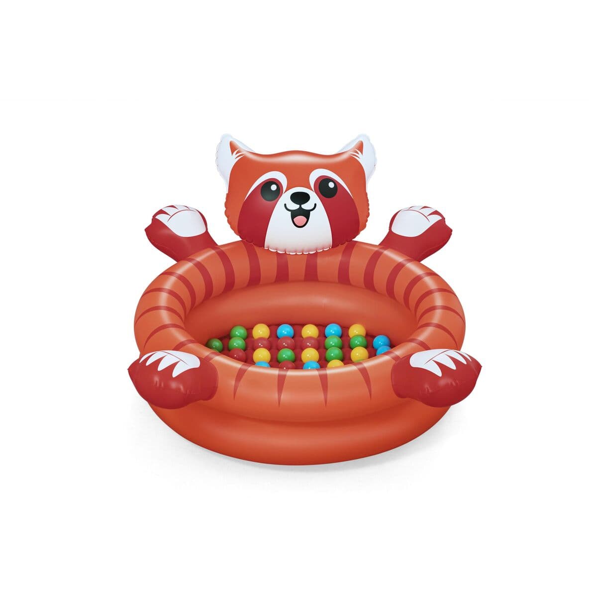 Bestway Panda Kinderpool Luftgepolstert 107x94x58 cm +2 Jahre Innen & Garten 52702 - Thumbnail 2