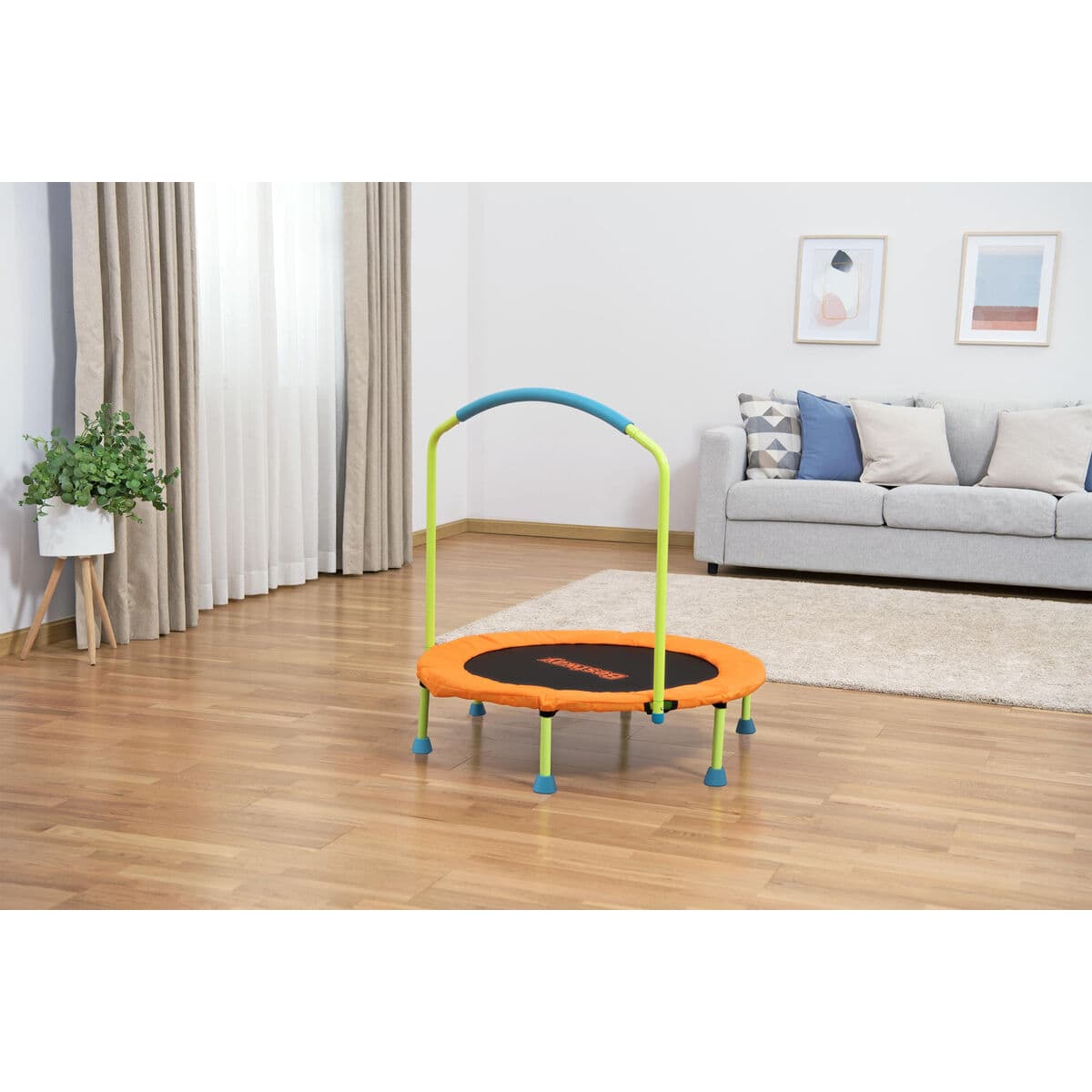 Bestway Kindertrampolin 91x96 cm +3 Jahre Garten 59100 - Thumbnail 5