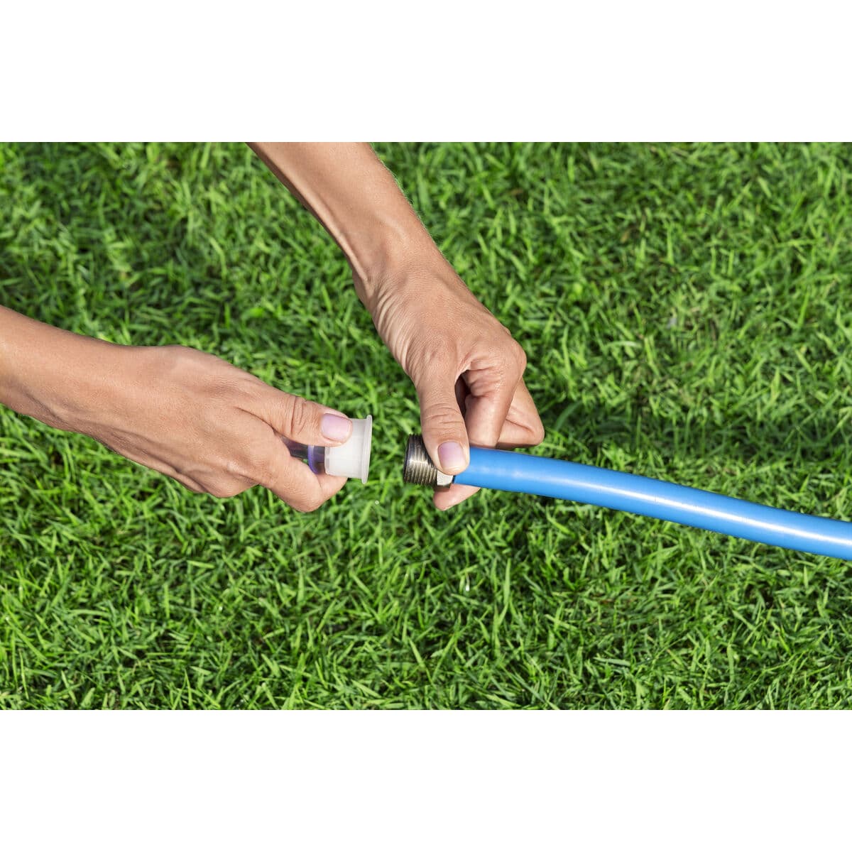 Bestway Aufblasbare Wasserpark 435x286x267cm + 5 Jahre Garten 53478 - Thumbnail 2