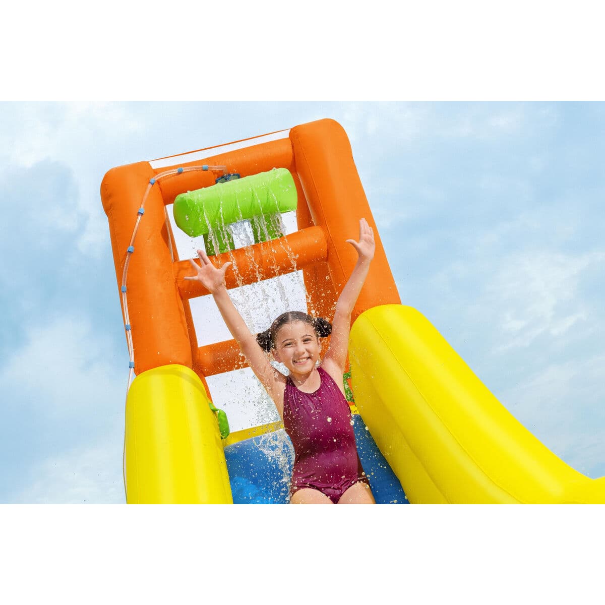 Bestway Aufblasbare Wasserpark 435x286x267cm + 5 Jahre Garten 53478 - Thumbnail 7