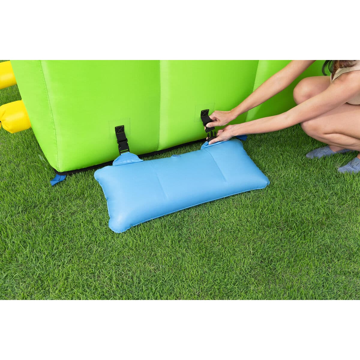 Bestway Aufblasbare Wasserpark 435x286x267cm + 5 Jahre Garten 53478 - Thumbnail 4