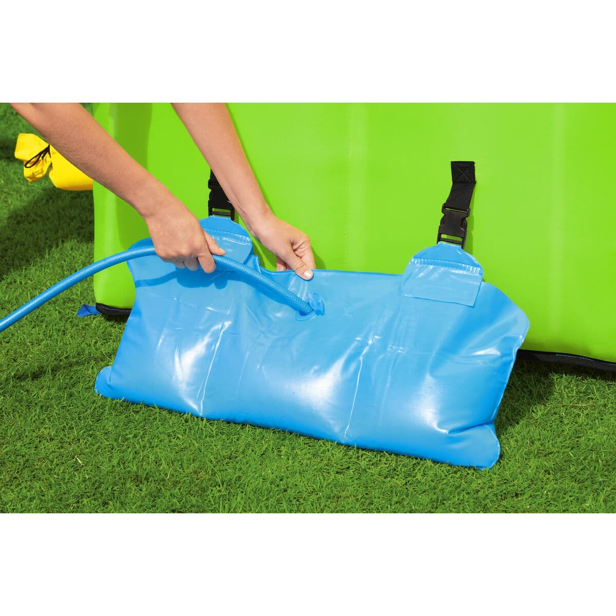 Bestway Aufblasbare Wasserpark 435x286x267cm + 5 Jahre Garten 53478 - Thumbnail 5