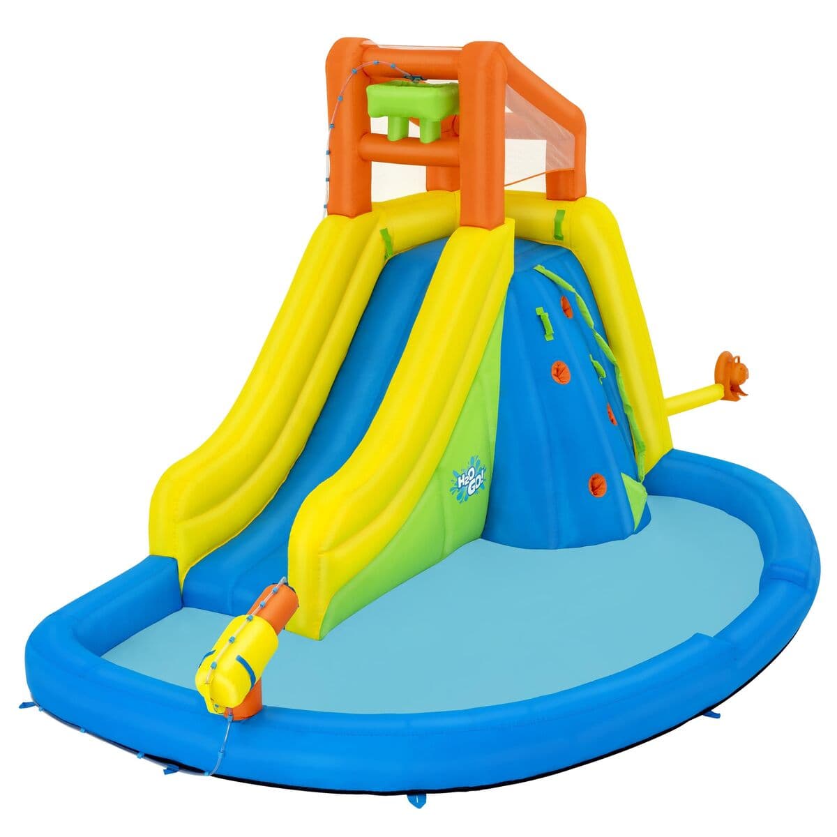 Bestway Aufblasbare Wasserpark 435x286x267cm + 5 Jahre Garten 53478
