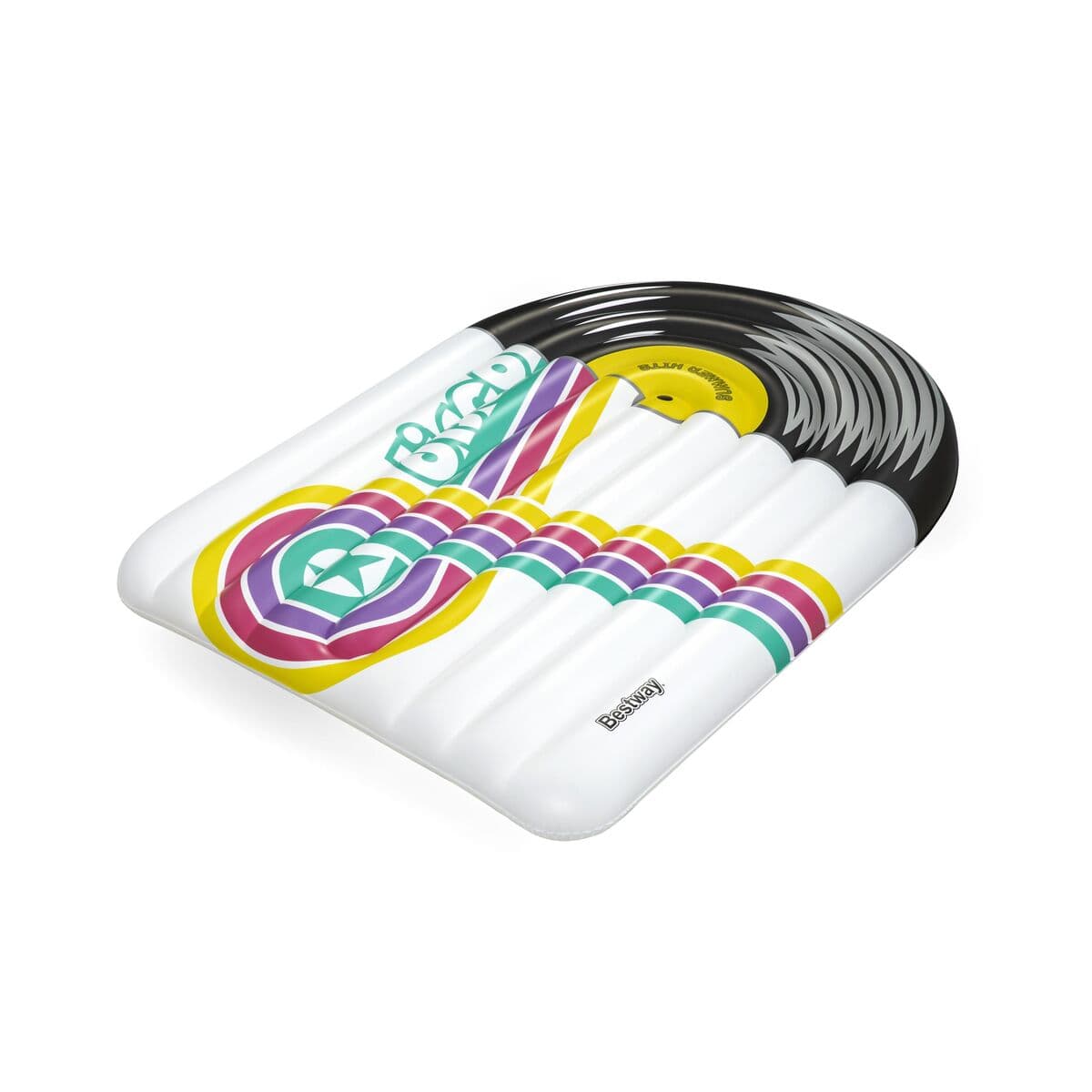 Bestway Luftmatratze Disco 196x145 cm Strand und Pool 43837 - Thumbnail 2