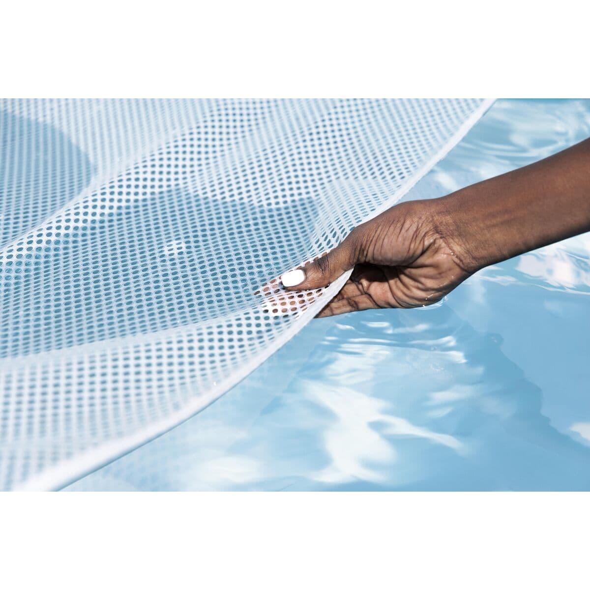 Luftmatratze Bestway 114 x 81 x 22 cm - Thumbnail 7
