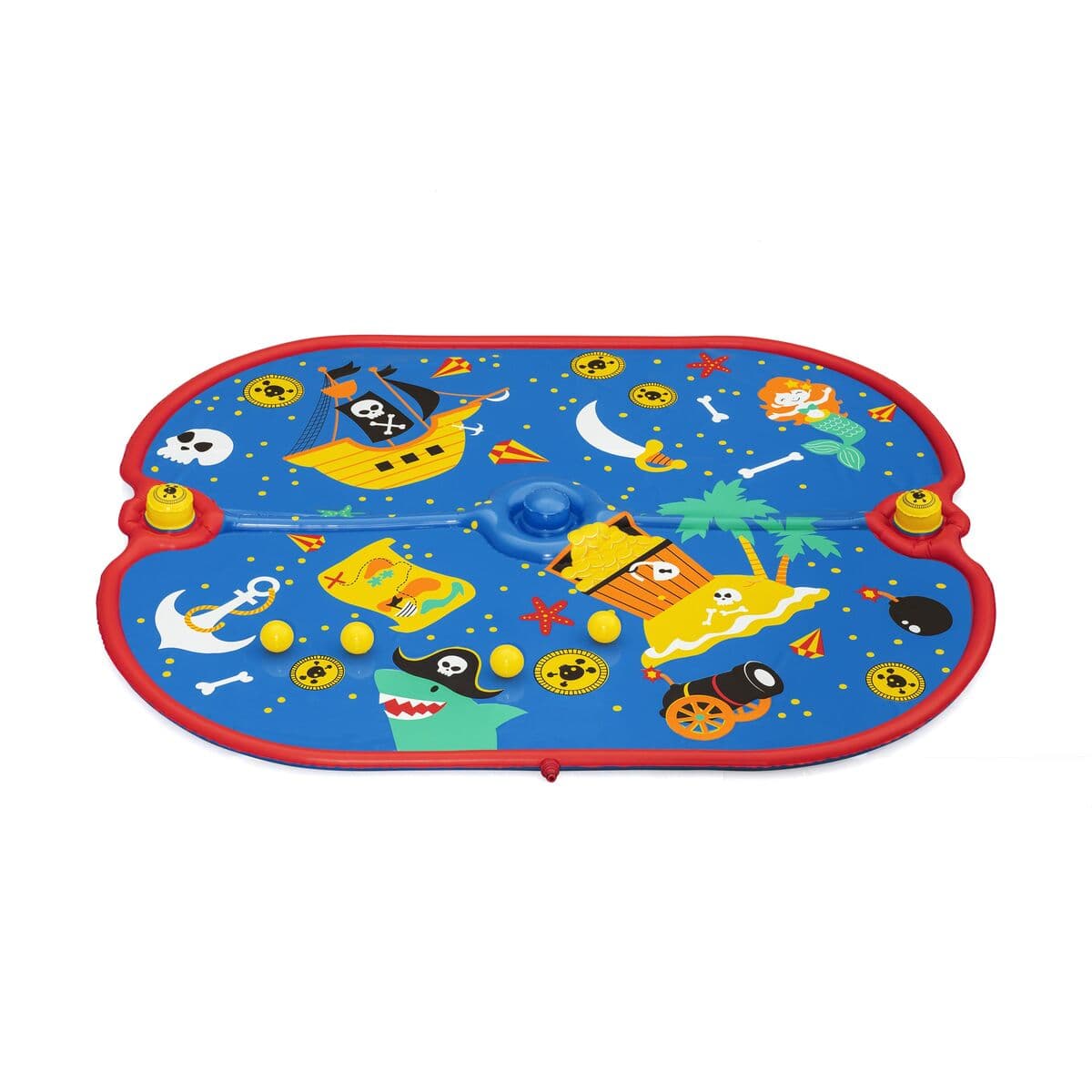Bestway Aufblasbarer Piratenregner 170x140 cm +2 Jahre Garten 52725 - Thumbnail 2
