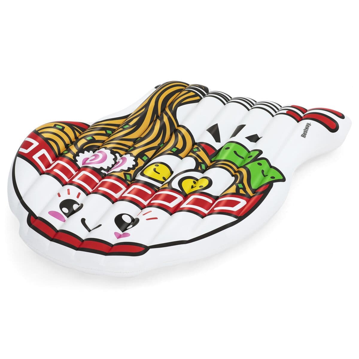 Bestway Luftmatratze Ramen Bol 183x168 cm Strand und Pool 43841 - Thumbnail 2