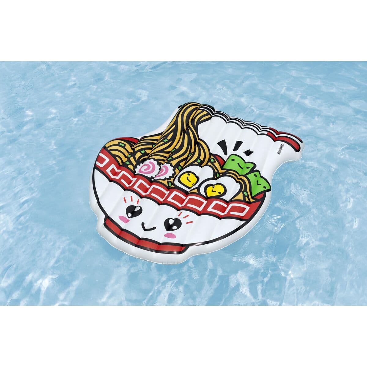 Bestway Luftmatratze Ramen Bol 183x168 cm Strand und Pool 43841 - Thumbnail 4