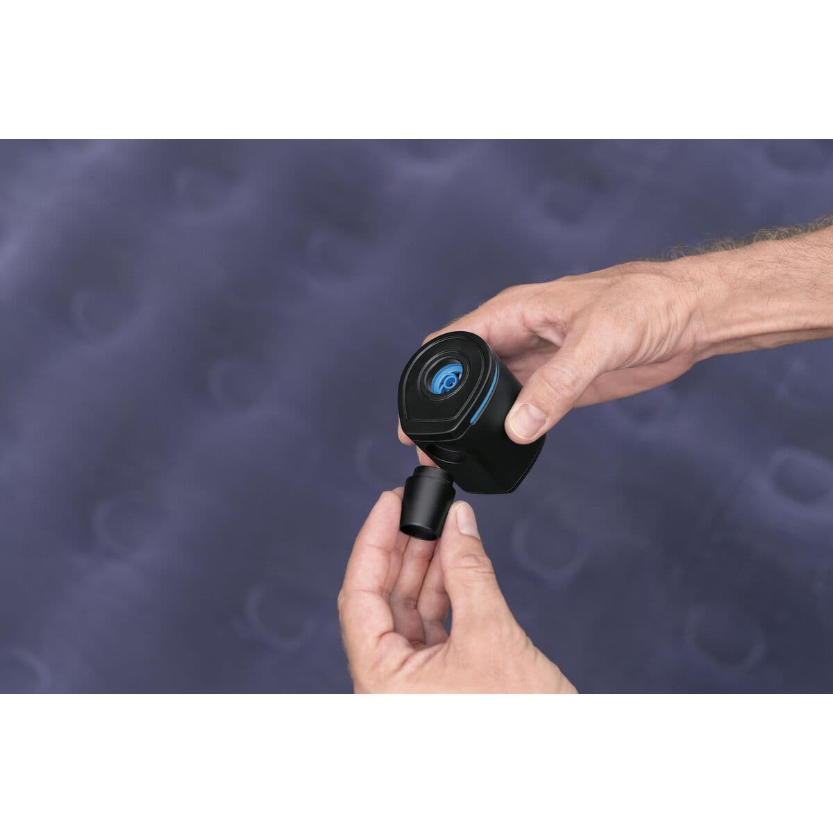 Bestway Elektro-Luftpumpe 57x5x65 cm 90 L/min Aufblasbar Camping 62289 - Thumbnail 5