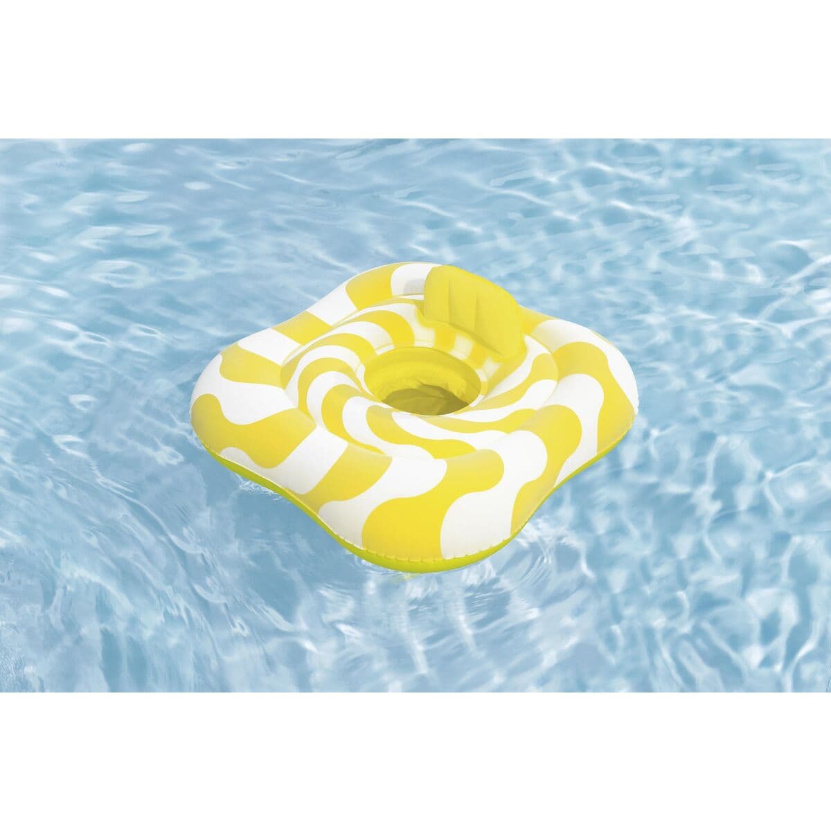 Bestway Aufblasbarer Schwimmring 2 Ringe Baby Sitz 79x79 cm 1-2 Jahre Garten, Pool 32298 - Thumbnail 3