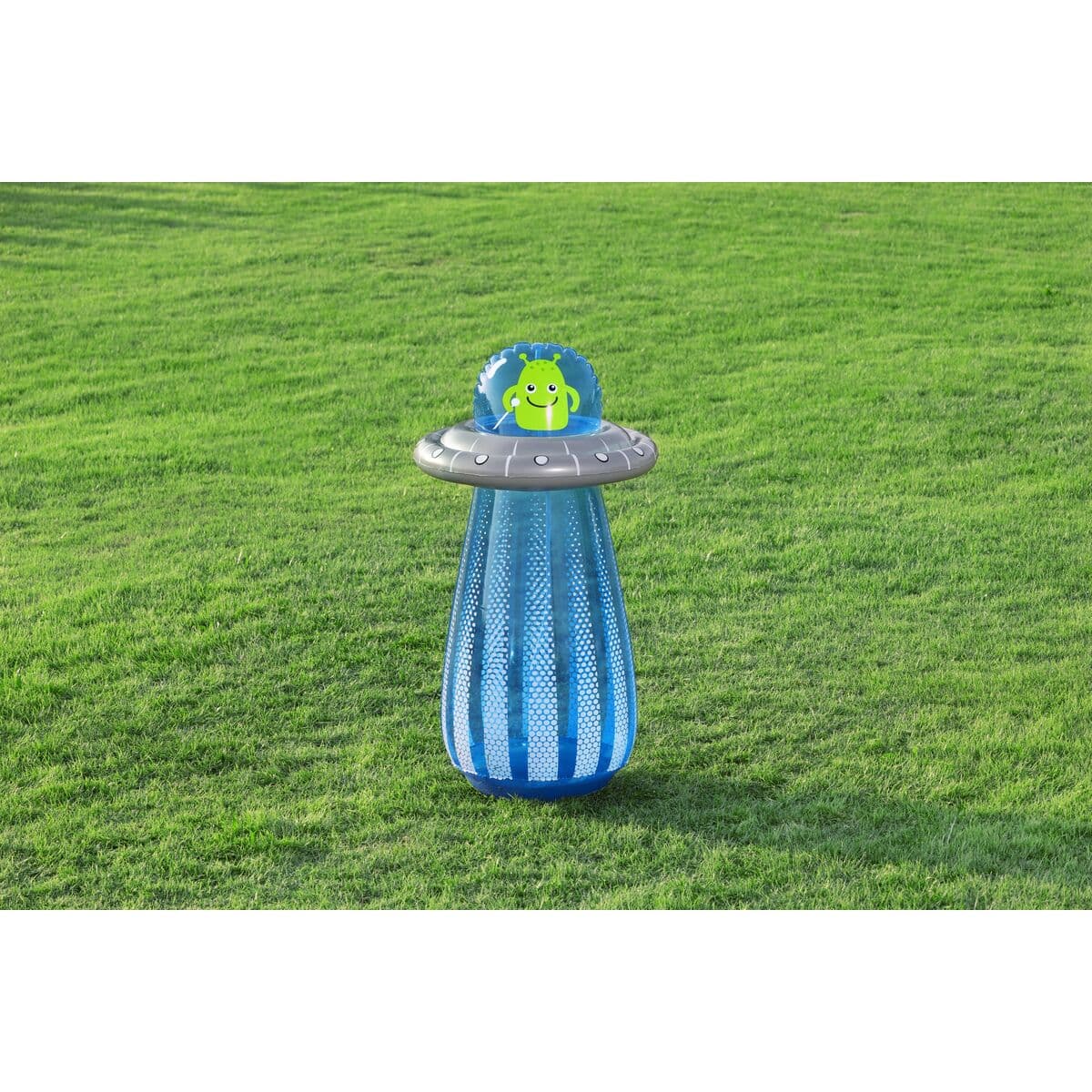 Bestway Sprinkler/Pumpkin Aufblasbar UFO 61x119 cm +3 Jahre Garten 52731 - Thumbnail 4