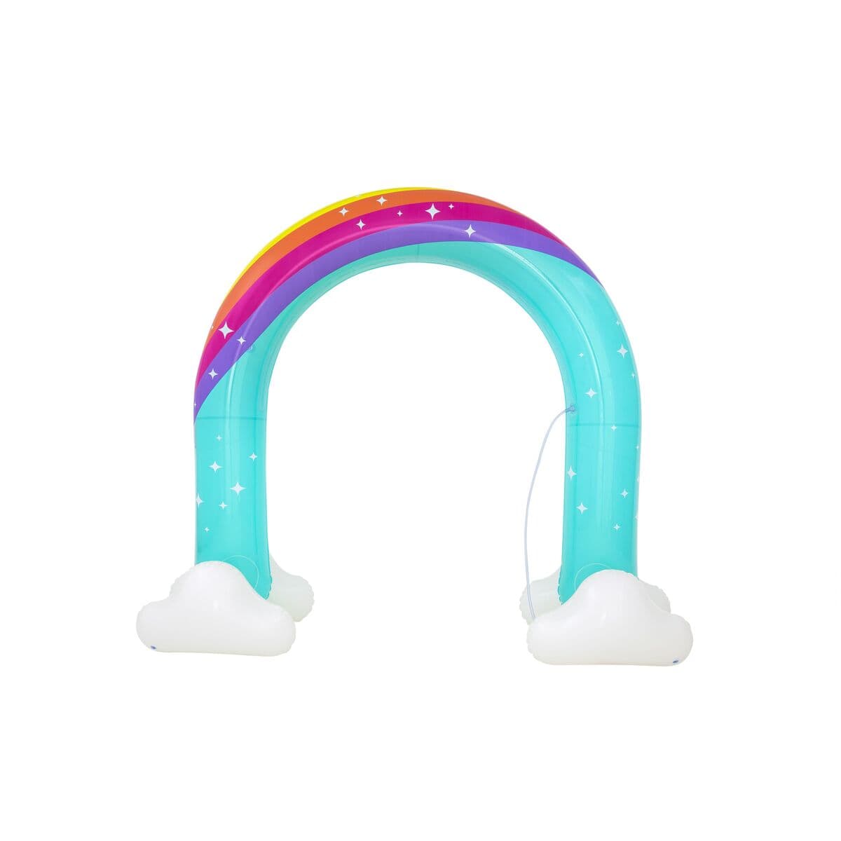 Bestway Sprinkler Jumbo Regenbogen 221x71x193 cm +2 Jahre Garten 52732