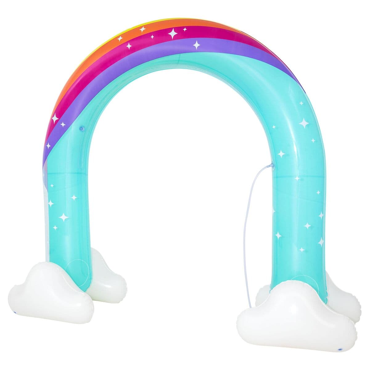 Bestway Sprinkler Jumbo Regenbogen 221x71x193 cm +2 Jahre Garten 52732 - Thumbnail 2