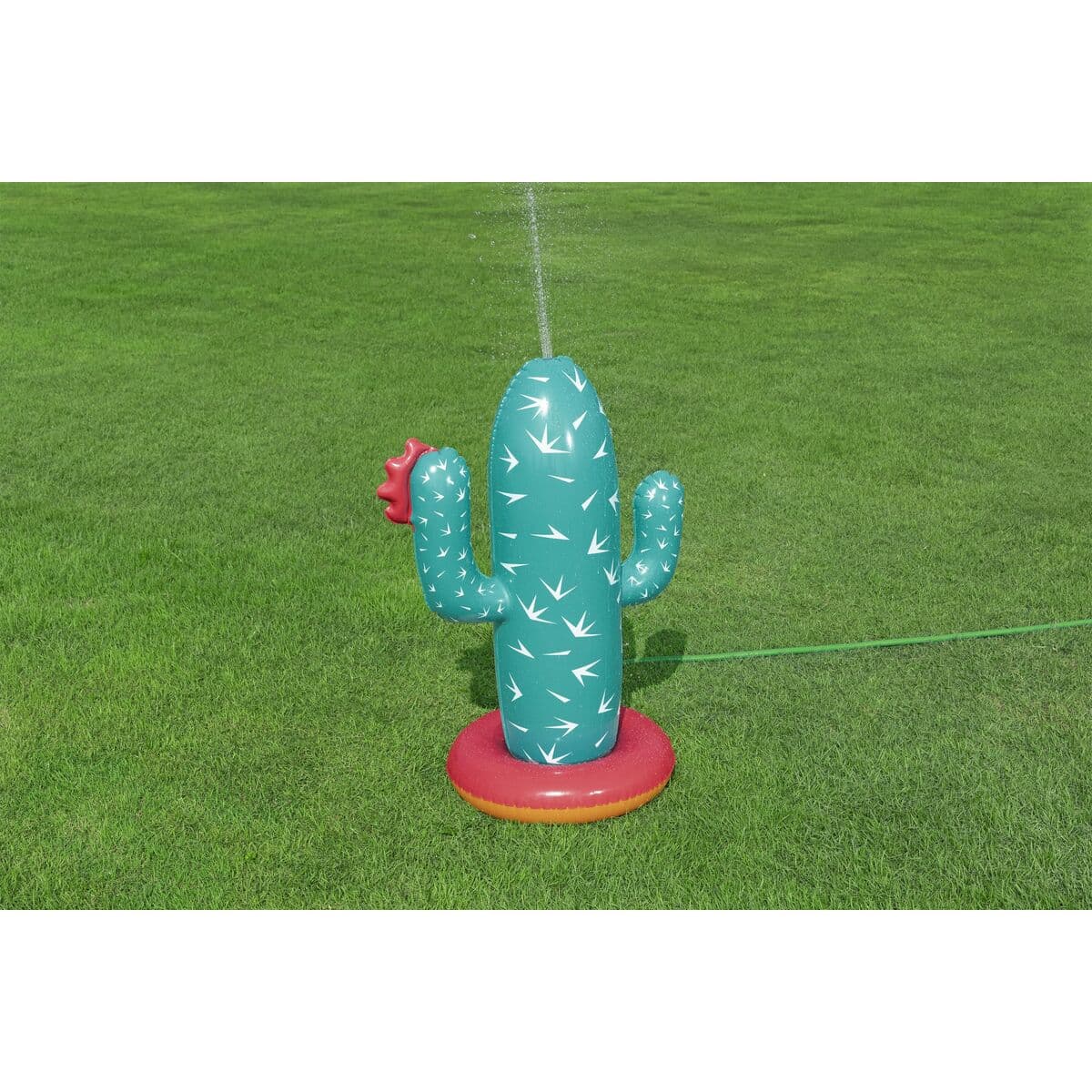Bestway Aufblasbarer Cactus Sprinkler 74x56x104 cm +2 Jahre Garten 52733 - Thumbnail 5