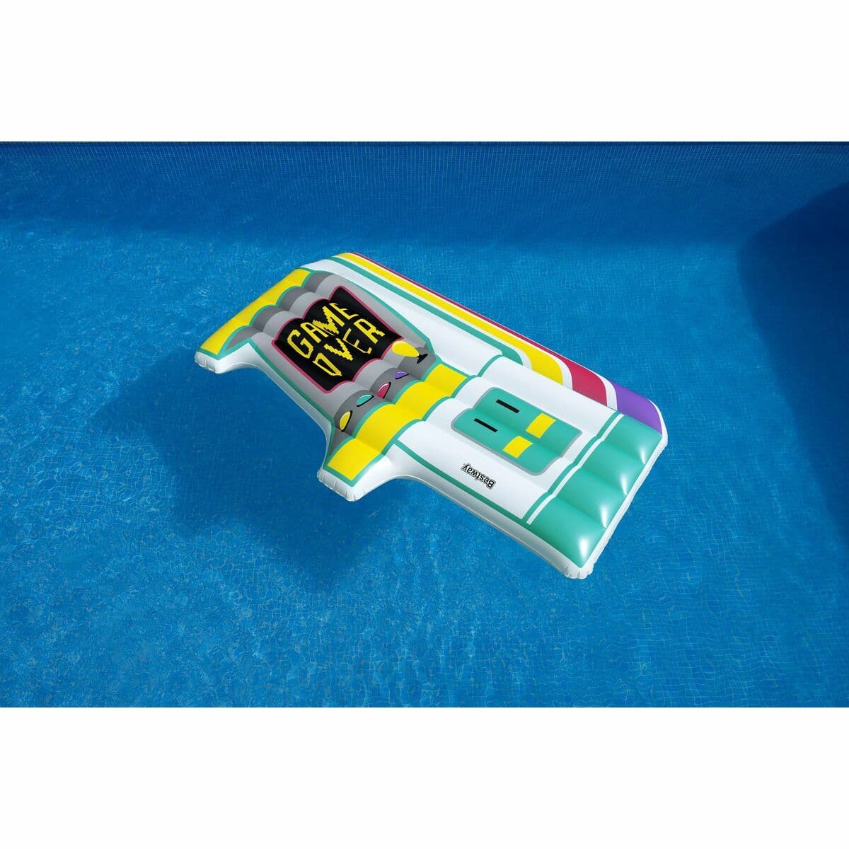 Bestway Luftmatratze Arcade 181x112 cm Strand und Pool 43851 - Thumbnail 4